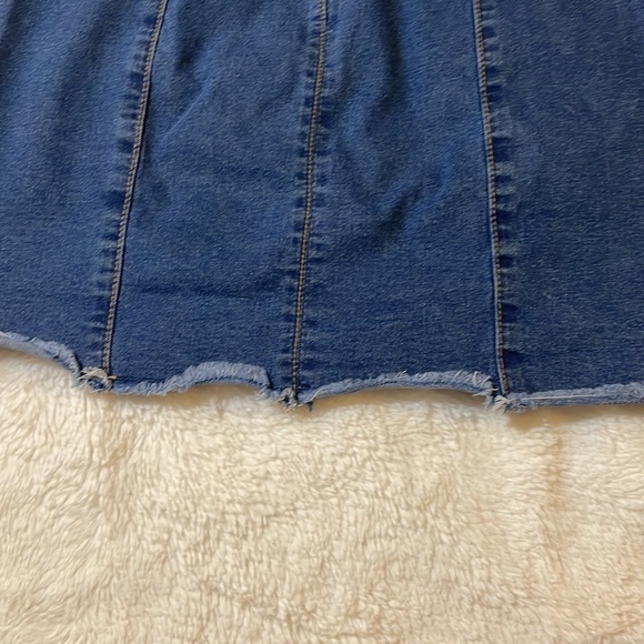 Forever 21 Jean Skirt - Picture 4 of 6